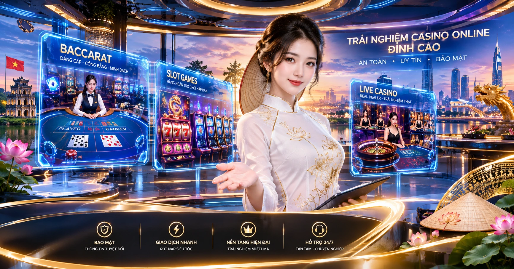 Hi88 i163: Cổng game casino trực tuyến hàng đầu hiện nay - image 3