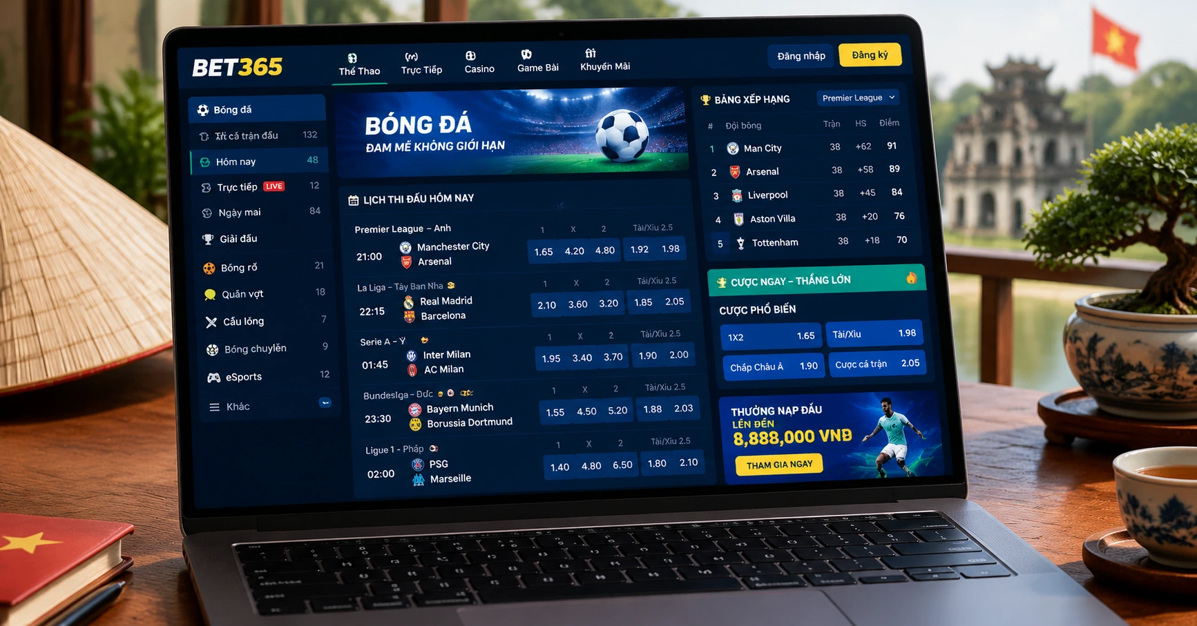 Hi88 trang web cá cược: Nền tảng cá cược trực tuyến hàng đầu tại Việt Nam - image 2