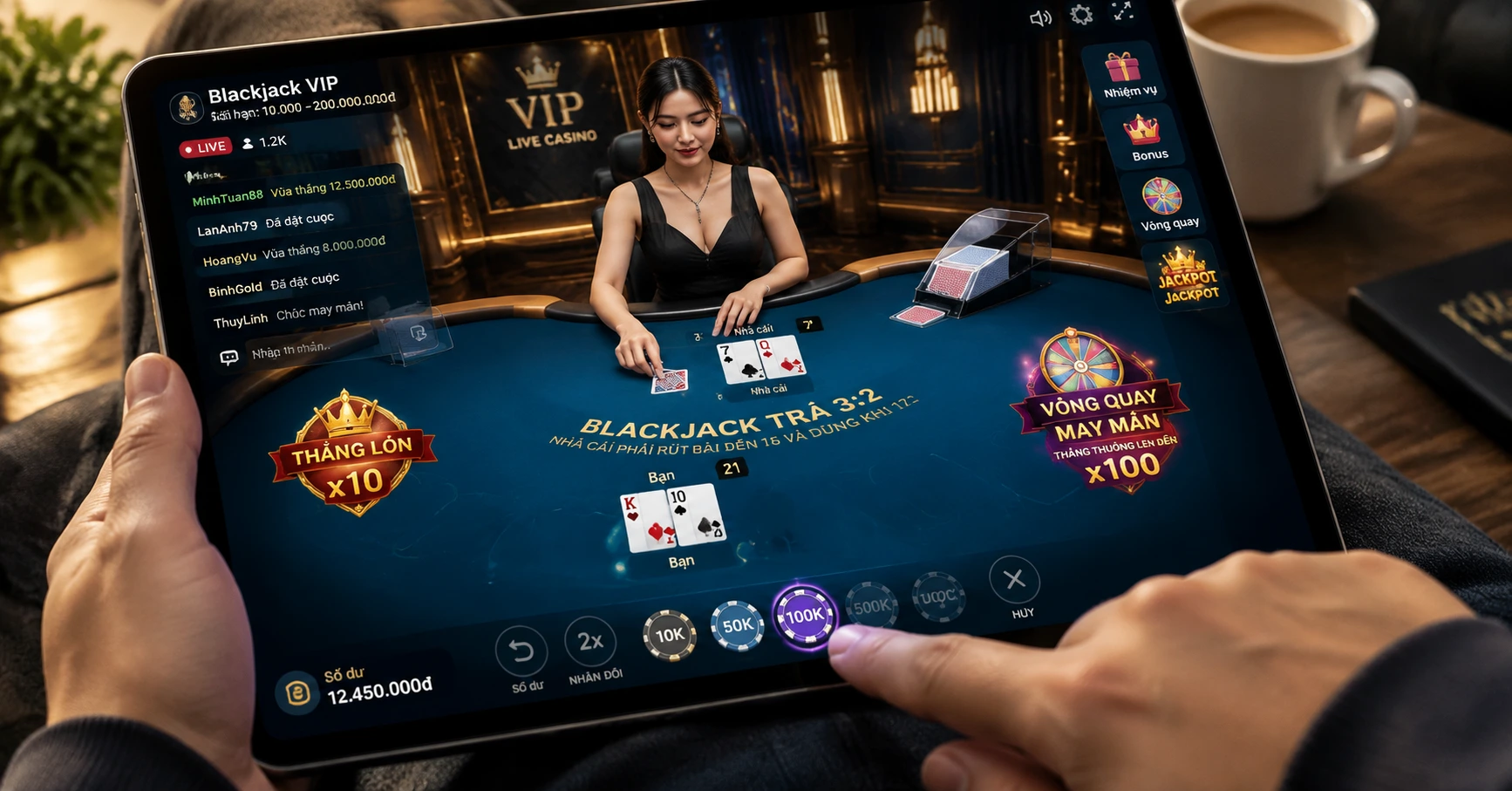 Live Casino Bonus: Cơ Hội Vàng Tăng Trải Nghiệm Chơi Casino Trực Tuyến - image 2