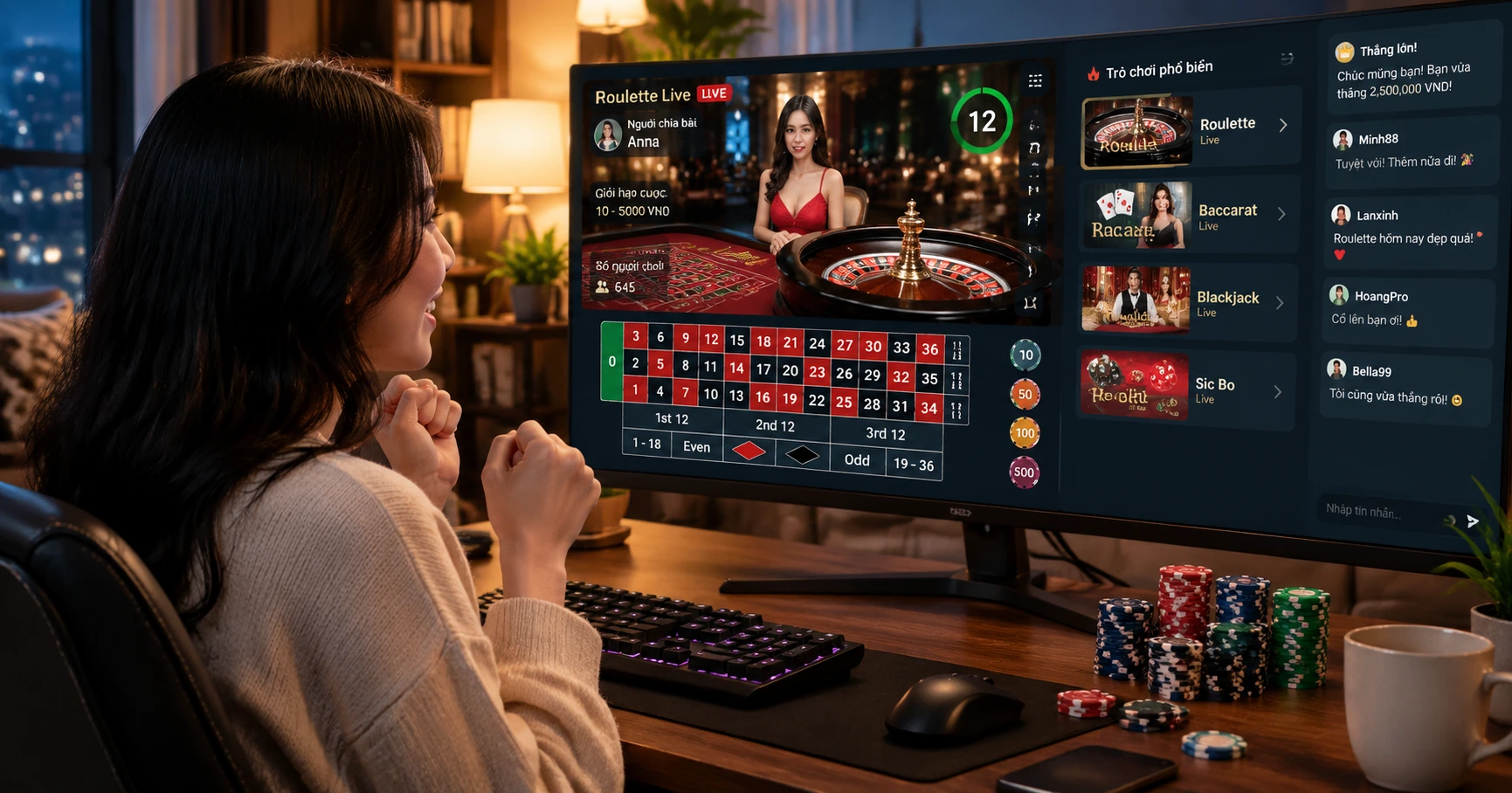 Live Casino Bonus: Cơ Hội Vàng Tăng Trải Nghiệm Chơi Casino Trực Tuyến - image 3