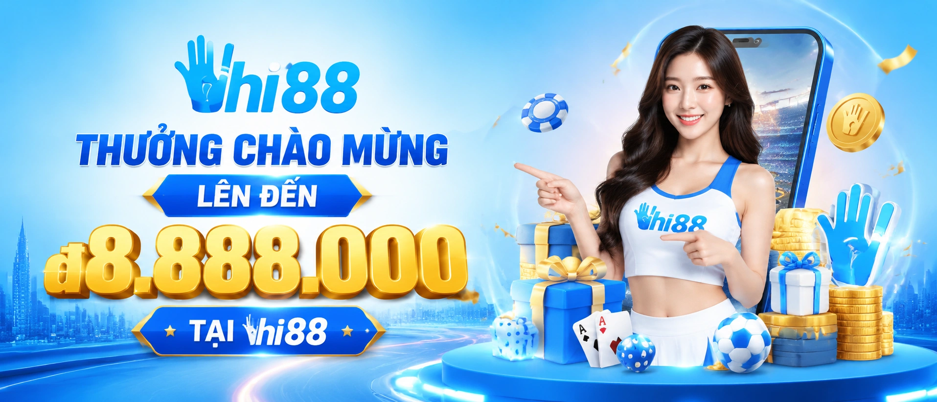 Khu trò chơi nổi bật tại hi88.com.bz