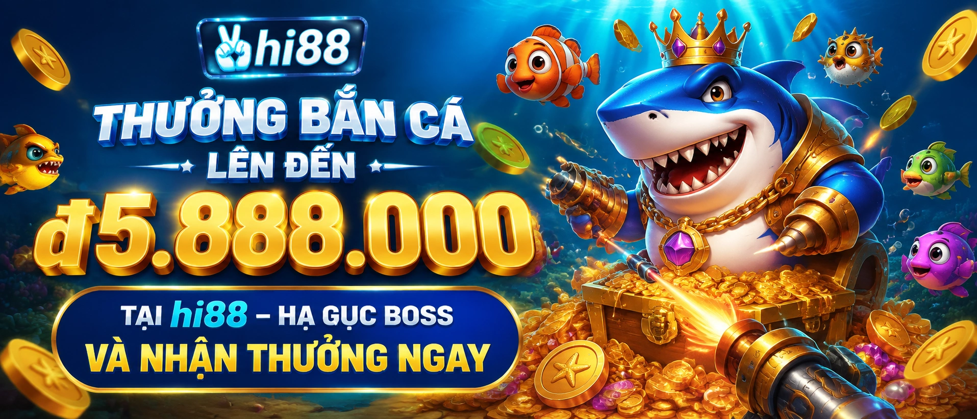 Hi88 bắn cá