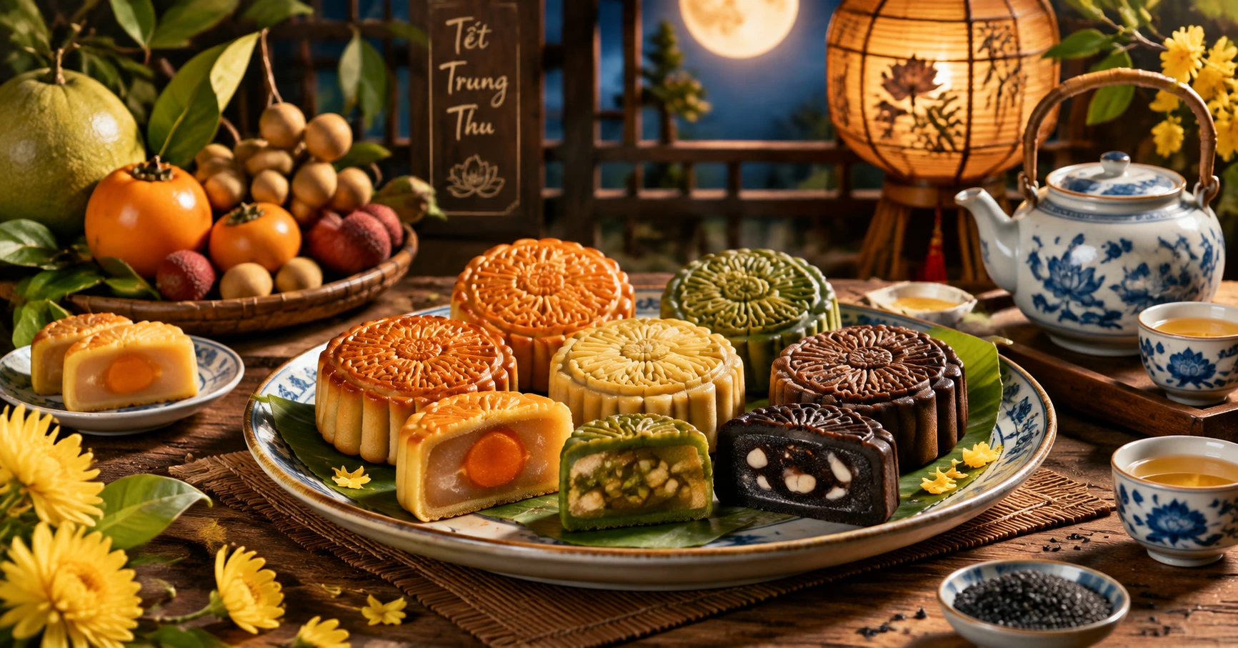 Bánh trung thu Hi88 – Hương vị truyền thống hòa quyện hiện đại - image 2