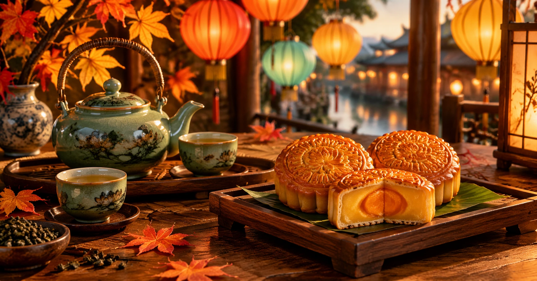 Bánh trung thu Hi88 – Hương vị truyền thống hòa quyện hiện đại - image 3